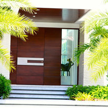 front door