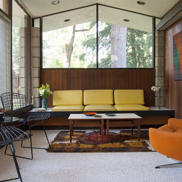 My Houzz: A Paean to the 1950s and '60s in Pennsylvania