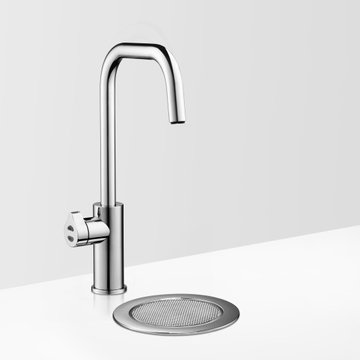 HydroTap by Zip Water - Cube Tab in Chrome