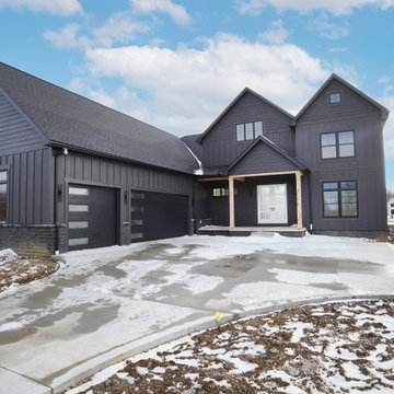 Ultra-Efficient 4,471 Sq. Ft. Two-Story Custom Home