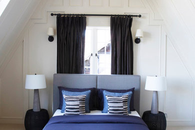 Eclectic home design photo in San Francisco