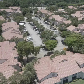 Sterling Villages of West Palm Beach – Clay Tile Re-Roof