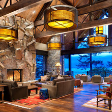 Great room layout
