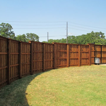 Curved Fence Board On Board