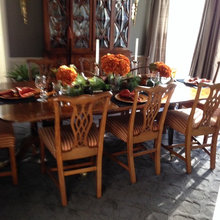Fall Tablescape