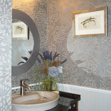 wallpaper powder rooms