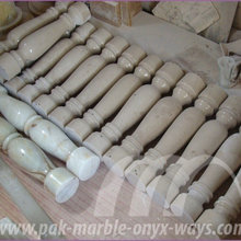 MARBLE BALUSTRADE AND RAILINGS