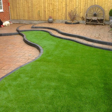 Synthetic Grass Installation Projects