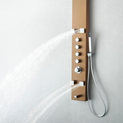 Shower Massage Panel - Shower Doors