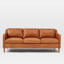 Hamilton Leather Sofa - Sofas