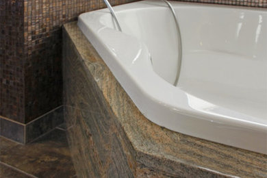 Inspiration for a timeless bathroom remodel in Other