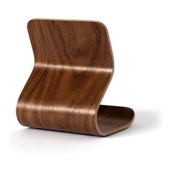 Ray Tablet Stand - Walnut - Desk Accessories