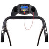 1100W Folding Electric Treadmill Motorized Machine Gym Fitness, Black