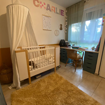 Réalisation d'une chambre d'enfant