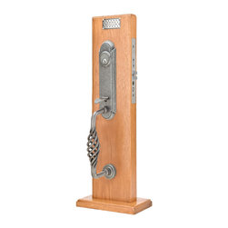 Emtek 3311 Lafayette Monolithic Mortise Entry Set - Products