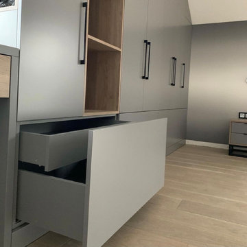 Multiple Coordinating Projects In A Home