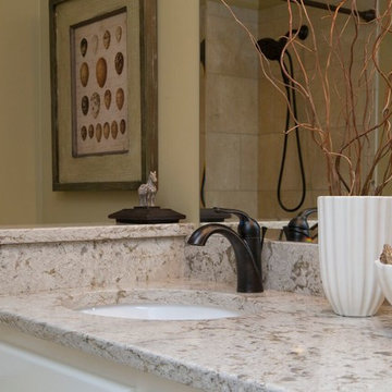 After - Hallway Bath Remodel - Highland Lakes
