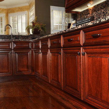 Dark Cherry Glaze