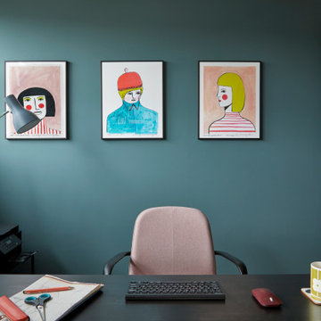 Born & Bred Studio - TV Room & Office, Finsbury Park