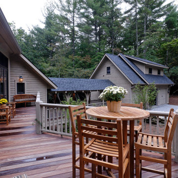 Rear Deck