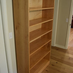 Cherry Wood Bookcase - Bookcases