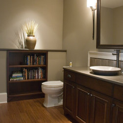 Transitional Beauty - Vanity Tops And Side Splashes