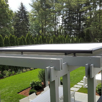 Retractable Pergola Awning Shade, Scarsdale NY