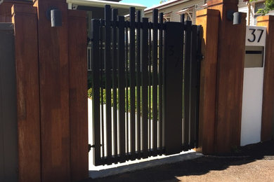 Residential Gate Fabrication and Automation