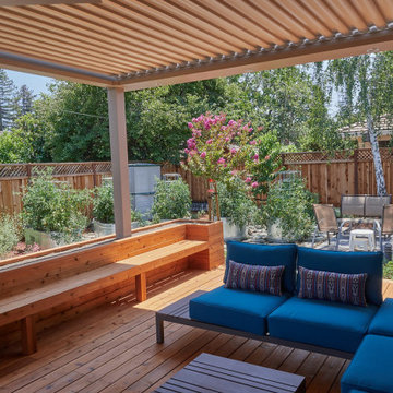 'Social Distance' entertainment backyard
