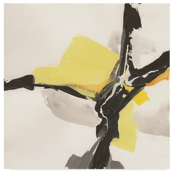 Chris Paschke 'Creamy Yellow Iii' Canvas Art, 35"x35"