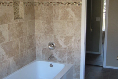 Bathroom - modern bathroom idea in San Diego