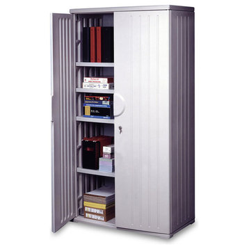 OfficeWorks 72" Storage Cabinet