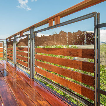 Contemporary Remodel in Livingston, Montana
