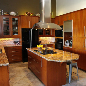 Dow Rivera Contemporary Kitchen Remodel