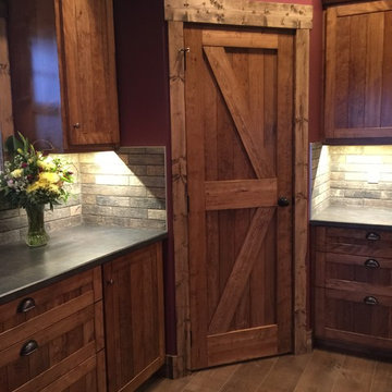 Rustic Country Kitchen
