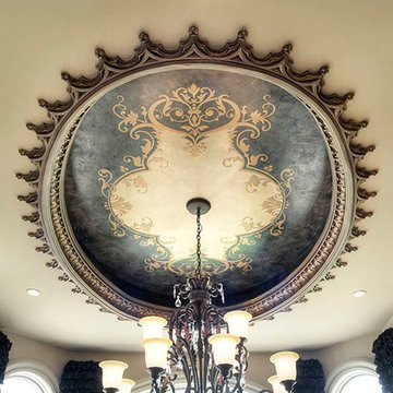 Modello ® Designs Stenciled Ceiling Projects