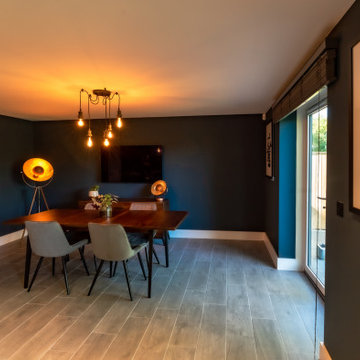 Industrial Dining Room Design - Lydden Hills