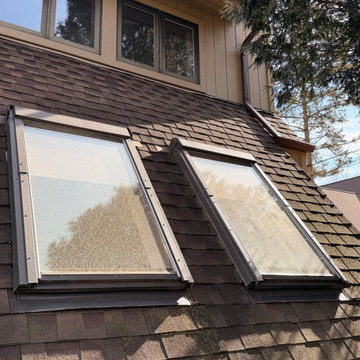 BEFORE - Skylight Cleaning in Deerfield, IL — From Blocked to Brilliant