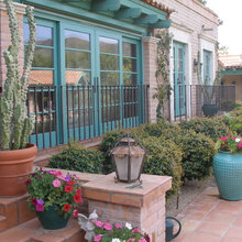 outdoor spaces
