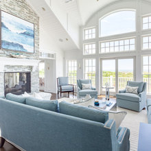 Coastal living room