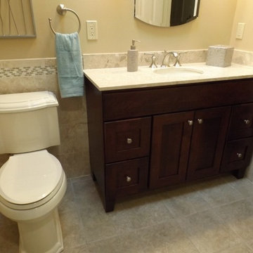 South Hadely Bathroom Remodel