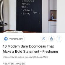 Barn Doors