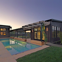 pool house