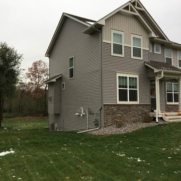 New Construction 5" Gutter Installation Big Lake, MN