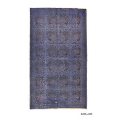 Over-dyed Anatolian Vintage Rug - Rugs