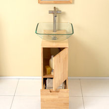 SMALL MAPLE VANITY