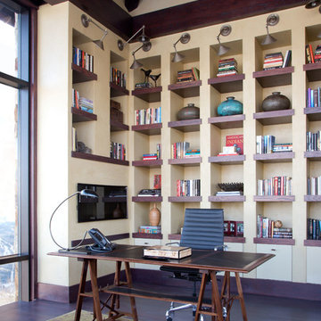 Rustic Home Office