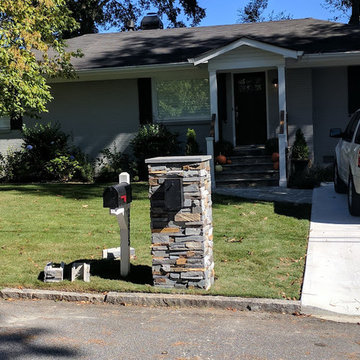 Pentablock DIY Natural Stone Mailbox Kits