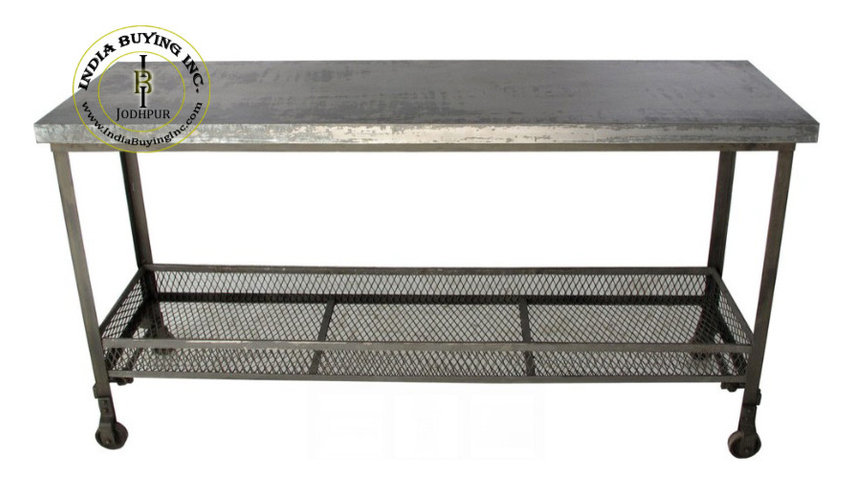 Industrial retro vintage french furniture