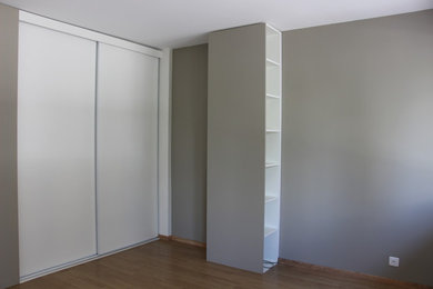 Inspiration for a contemporary home design remodel in Other